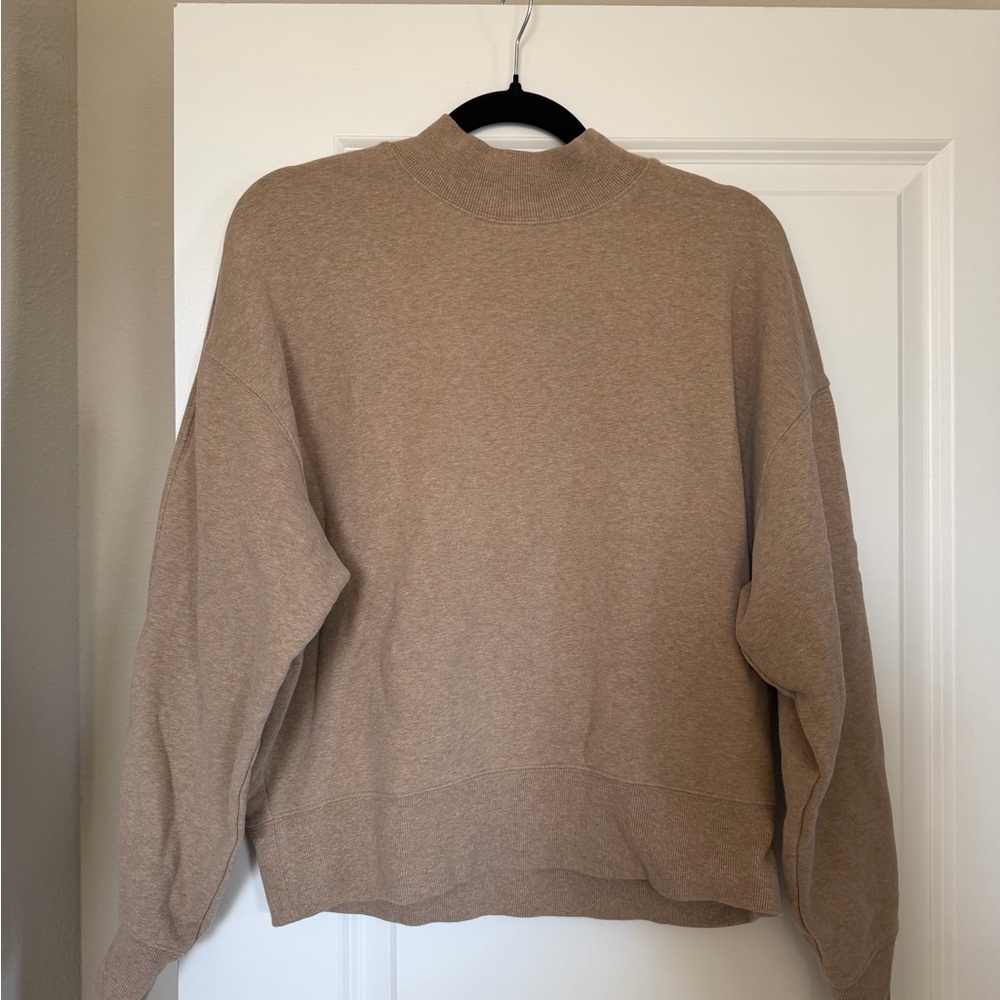 Vince Women’s Crewneck Sweater in Tan